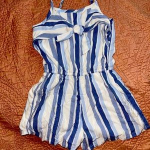 Abercrombie Kids Striped Romper ✨